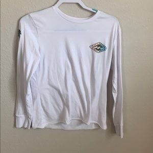 long sleeve billabong shirt